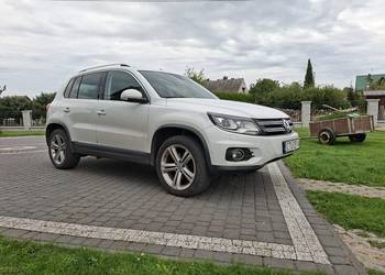 Tiguan tdi 2.0 180km  4x4 dsg, wersja limited, webasto