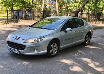 Peugeot 407 2.0 HDI 2007rok