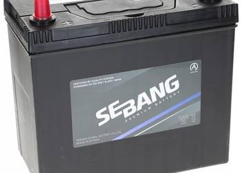 Akumulator Sebang EFB 12V 55Ah 460A L+ EFBJ55L