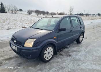 FORD FUSION sprawny z opłatami 2005r