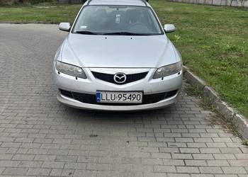 Mazda 6 Kombi 2008 rok,Hak, LPG,Stan dobry