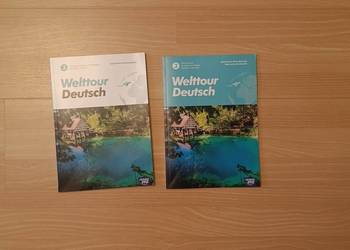 Welttour Deutsch 3 podręcznik+zeszyt ćwiczeń Nowa Era NIEUŻYWANE Welttour Deutsch 3 podręcznik+zeszyt ćwiczeń Nowa Era NIEUŻYWANE