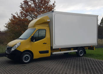 Renault Master KONTENER 8EP 4,21x2,23x2,22 KLIMA MANUAL KRAJOWY 6-BIEGÓW