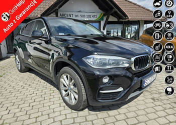 BMW X6 Kompletna dokumentacja serwisowa, doinwestowany. F16 (2014-)