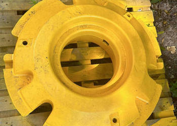 John deere balast tylni w koła obciążnik