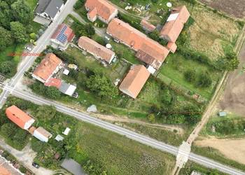 Działka 10a Łagiewniki (dolnośląskie) + zabudowanie gospodarcze