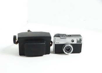 Kultowy aparat Kodak Instamatic 333-X