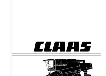 Instrukcja obsługi Claas Lexion 480