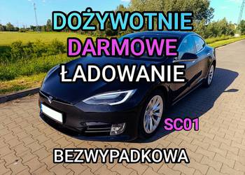 TESLA S 75D DARMOWE ŁADOWANIE SC01 FEE SUPER CHARGER