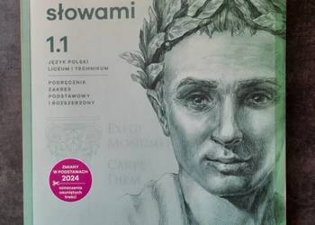 NOWE Ponad słowami 1.1 Podręcznik LO ZPiR Nowa era