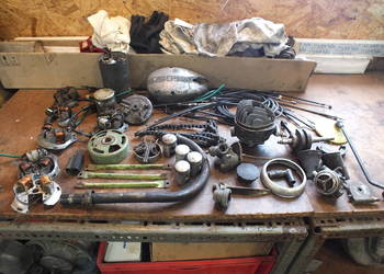 Części Całość Wsk Wfm Shl Romet + Kurier ŚLĄSK