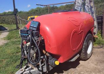Opryskiwacz sadowniczy Mitterer VV 1500 Arag Bravo 300s