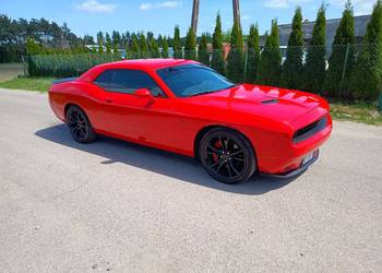 Dodge challenger rt zarejestrowany
