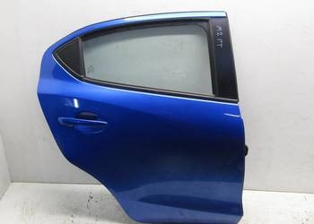 DRZWI TYLNE PRAWY TYŁ 44J MAZDA 2 DJ 44j
