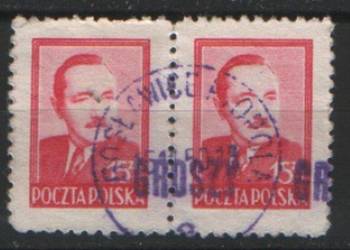 Zn. Groszy  Fi 475 x 2 kas 1948 Gosławice k/ Opola