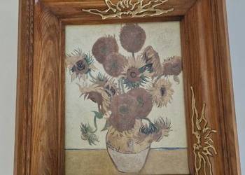 Obraz słoneczniki vincent van gogh reprodukcja