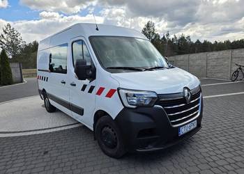 Renault Master 7 osobowy  2019