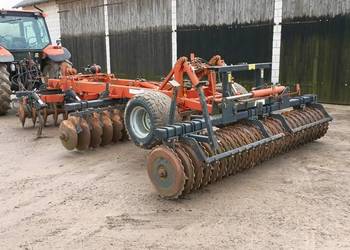 Agregat Gregoire Besson bezorkowy talerzowy ścierniskowy top down