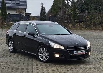 Peugeot 508 2.0 Hdi 163KM Salon PL