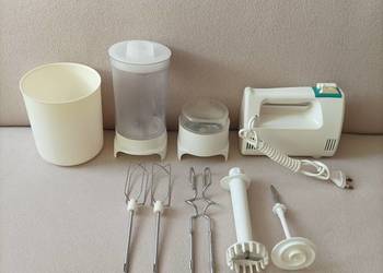 Mikser robot kuchenny Predom Niewiadów z młynkiem i blenderem z PRL-u