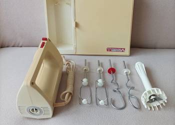 Mikser robot kuchenny Predom Zelmer typ 65A z szafką z czasów PRL