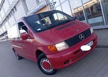 MERCEDES - BENZ / VITO / 2.3 / DIESEL / 1 - WŁAŚĆ / 8 - OSÓB / 