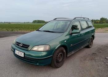 OPEL ASTRA G 1.6 TWINPORT OC I PT 09/2026 KLIMA KOMBI SPRAWNY