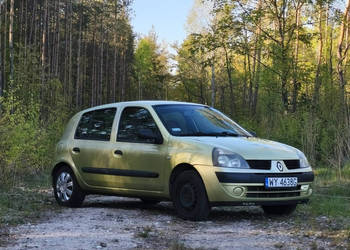 Renault Clio 2004r. 1,2 Benzyna Tanio - Możliwa Zamiana! II (1998-2012)