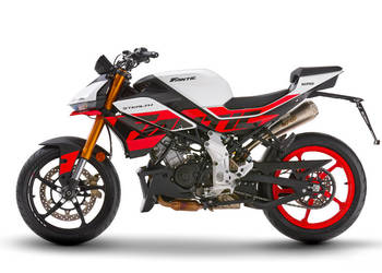 FANTIC STEALTH 125 MY26 - Racing White