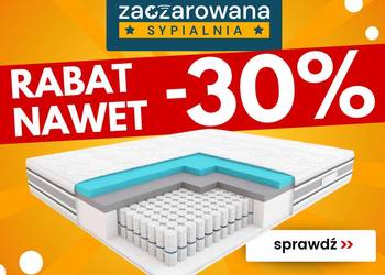 Materac DANCE HILDING kieszeniowy - dostępny w wielu wymiarach