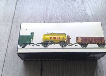 PIKO H0 KOLEKCJONERSKI WAGON BOCZNIAK NR2