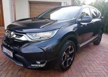 HONDA CRV 4x4 SALON POLSKA