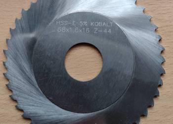 Tarcza do cięcia metalu HSS-E 5%KOBALT  68x1,6x16  Z-44