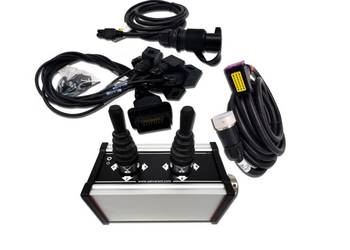 Komplet Panel Sterujący JOYSTICK CETOP ROZDZIELACZ [7786]