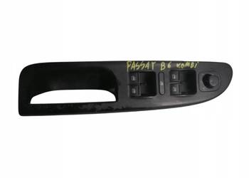 PANEL PRZYCISKI SZYB LUSTEREK LEWY PRZÓD VW PASSAT B6 05-10 1