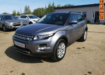 Land Rover Range Rover Evoque 2.2 150 km klimatronik, 4x4, tempomat, naawi…