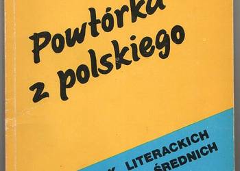 POWTÓRKA Z POLSKIEGO - SŁOWIŃSKI LECH