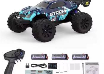 Pojazd RC 4x4 80km/h 3 baterie