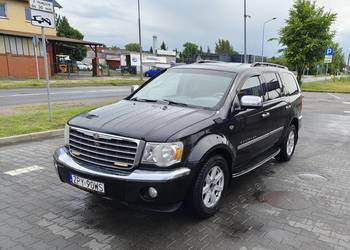 Chrysler Aspen LPG 4x4 super stan ZAMIANA