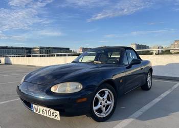 Mazda MX5 NB '99 w kolorze Twilight Blue Mica