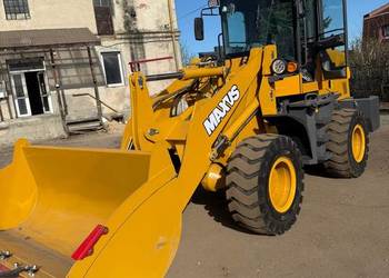 2026 MAXUS Ładowarka Kołowa 102km 2500kg