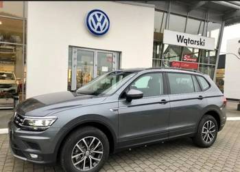 Tiguan Allspace 1.5 DSG, 7 os, krajowy, serwisowany, z małym przebiegiem