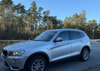 BMW X3 f25 2.0d 184km xDrive