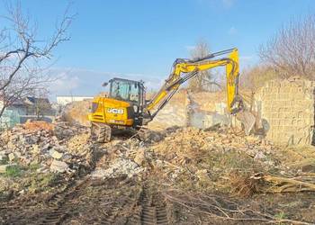 Mulczowanie, Wycinka drzew, Czyszczenie działek, Karczowanie,Frezowanie pni