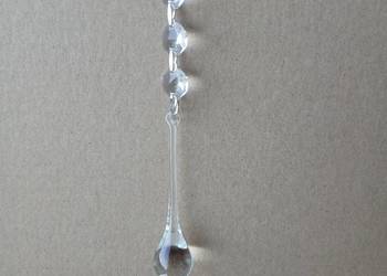 Klosz kropla sopelek do lampy PRZEZROCZYSTY CENA = 1szt. (8)