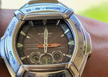 Zegarek Casio G-Shock GW-1400DU Tough Solar Wave Ceptor Full Metal