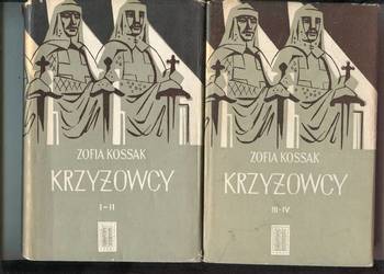 Krzyżowcy T.1-4 w 2 vol. - Zofia Kossak