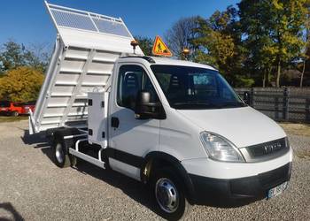 Iveco Daily 35C11 kiper Hak bliźniak wywrotka