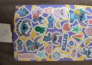 Numery naklejek stich