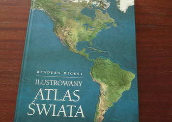 Atlas Geograficzny Świata wyd. Reader's Digest, stan bardzo dobry - sprzeda